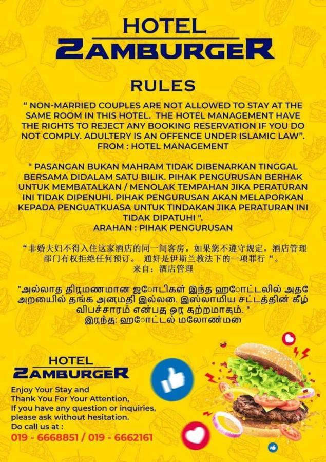 Hotel Zamburger Kota Damansara Buitenkant foto